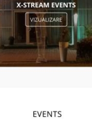 X-STREAM EVENTS, Caransebeş program de funcționare
