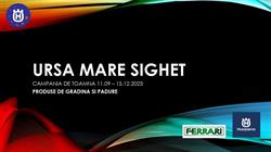 URSA MARE - Sighetu Marmaţiei, program de funcționare