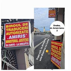 Biroul de Traduceri "amiris" Oradea, program de funcționare