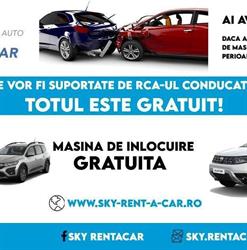 Sky Rent a Car - Inchirieri auto Petrosani, program de funcționare