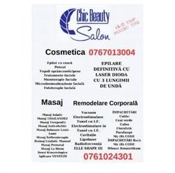 Chic Beauty Salon, Lugoj program de funcționare