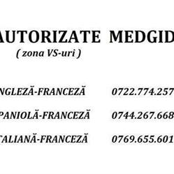 TRADUCATOR AUTORIZAT SPANIOLA FRANCEZA MEDGIDIA, Medgidia program de funcționare