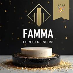 FAMMA -ferestre si usi, Botoşani program de funcționare