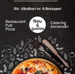 Restaurant & Pub Reload Botoşani, program de funcționare