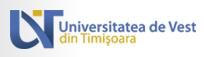 Universitatea de Vest din Timisoara, program de funcționare