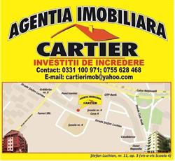 Agentia Imobiliara Cartier SRL, Botoşani program de funcționare