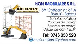 SC HonImobiliare SRL, Buhuşi program de funcționare