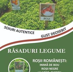 Gradina din Brasov - Legume si Rasaduri, program de funcționare