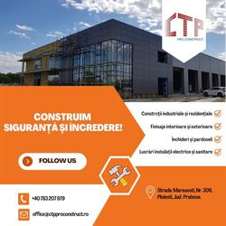 CTP Pro Construct, Ploieşti program de funcționare