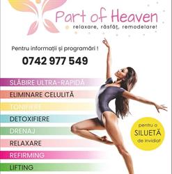 Part Of Heaven, Olteniţa program de funcționare