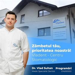 VlaDent - Centru Stomatologic, Dorohoi program de funcționare