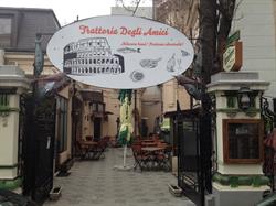 Trattoria Degli Amici, Bucureşti program de funcționare