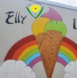 Gelateria Elly Ice, Costineşti program de funcționare