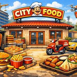 City food Cernavoda, program de funcționare