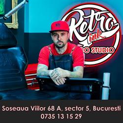 RETRO INK- tattoo & laser, Bucureşti program de funcționare