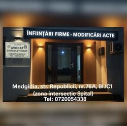 Infiintari Firme Medgidia- Acte Registrul Comerţului, program de funcționare