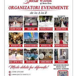 Special Events, Galaţi program de funcționare