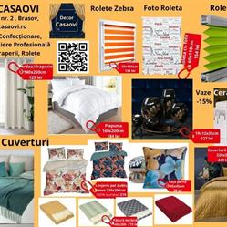 Decor Casaovi Braşov, program de funcționare