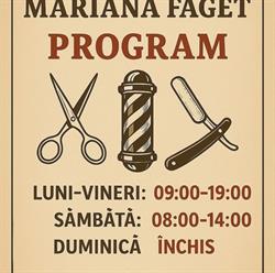 Salon Mariana-Făget Brasov, program de funcționare