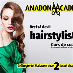 Salon AnaDona Blaj, program de funcționare