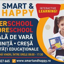 After school Smart and Happy, Constanţa program de funcționare