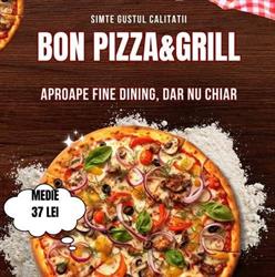 Bonpizza & Grill, Bucureşti program de funcționare