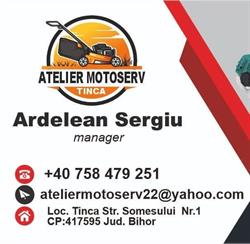 Atelier Moto Serv SRL, Tinca program de funcționare