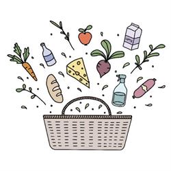 Center Market, Ghimbav program de funcționare