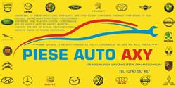 SERVICE AUTO VOPSITORIE PIESE AUTO AXY, Hârlău program de funcționare