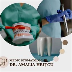 Dr. Hritcu Amalia - Medic stomatolog, Târgu Frumos program de funcționare