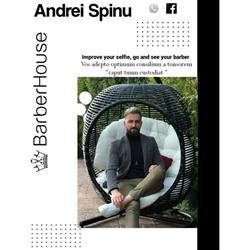 Andrei Spinu BarberHouse, Dorohoi program de funcționare