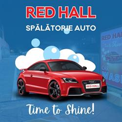 RED HALL - Spălătorie Auto / Vulcanizare Iaşi, program de funcționare