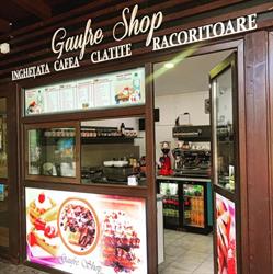 Gaufre Shop, Sinaia program de funcționare