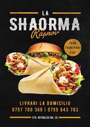 La Shaorma Rasnov, program de funcționare