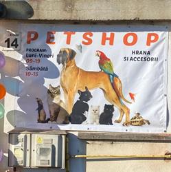 Petshop Eroilor 14 Floresti, program de funcționare