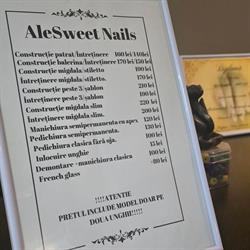 AleSweet Nails, Bucureşti program de funcționare