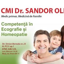 Dr. Sandor Olimpia, Oradea program de funcționare