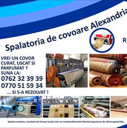 Spălătoria de covoare Alexandria, program de funcționare