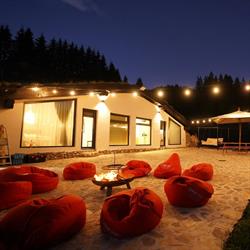 NICA Chalet, Fundata program de funcționare