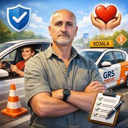 Şcoala de şoferi GRS DRIVE, Focşani program de funcționare