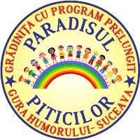 Grădiniţa cu program prelungit Paradisul Piticilor, Gura Humorului program de funcționare
