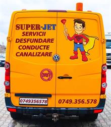 Desfundare Canalizare Oradea Bihor - Super Jet SRL, program de funcționare