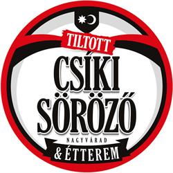 Tiltott Csíki Söröző Oradea / Nagyvárad / Grosswardein, program de funcționare