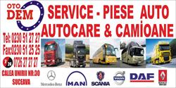 Oto Dem Service Autocare & Camioane, Suceava program de funcționare