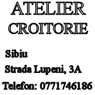 Croitorie Reparatii Ajustari, Sibiu program de funcționare