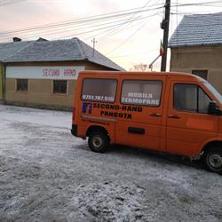 Second-hand Pancota, program de funcționare