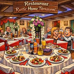 Restaurant Rustic Home Târnăveni, program de funcționare