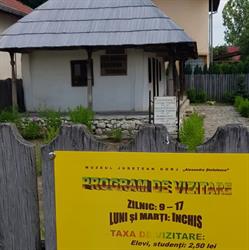 Casa memoriala Ecaterina Teodoroiu, Târgu Jiu program de funcționare