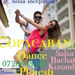 Salsa Ploiesti Copacabana Dance Studio, program de funcționare