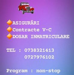 Asigurari, Acte auto Buzău, program de funcționare